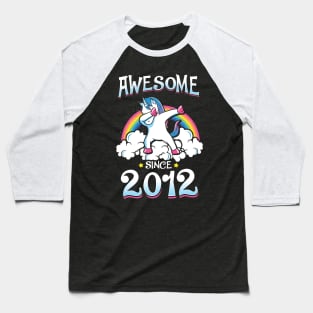 Awesome Since 2012 Baseball T-Shirt